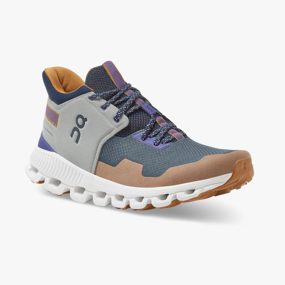 Cloud Hi Edge: La Suisse à vos pieds! Sand & Brown, course et style, soldes irrésistibles!